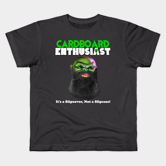 Cardboard Enthusiast Official Kids T-Shirt by SHOP.DEADPIT.COM 